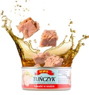 Tuniak vo vlastnej omáčke, veľké kúsky SIRT low carb