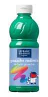 TEMPERA FARBA 500 ML BRIL ZELENÁ188012 REDIMIX LEFRANC BOURGEOIS