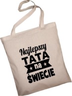 EKO NÁKUPNÁ TAŠKA DARČEK KU DŇU OTCOV PRE PÁTA T7