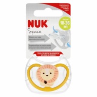 NUK SILIKÓNOVÉ UKLIDŇUJÚCE SEDADLO 18-36M SPACE LION