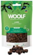 WOOLF Monoproteínové jahňacie kocky 100g Tréningová maškrta pre psov
