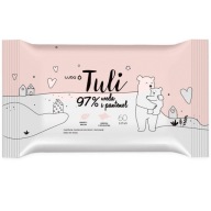 Vlhčené obrúsky Luba Tuli 97% voda a pantenol