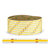 COB STRIP 320LED/M IP20 3000K TEPLO 6W/m 24VDC NEPRETRVALÉ SVIETENIE / 1 METER