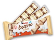 Kinder Bueno White oblátky 1ks x 39g biela tyčinka Ferrero pre deti