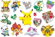 UMÝVAJÚCE TETOVANIE PRE DETI POKEMON GO CG221