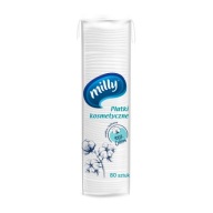 Milly KOZMETICKÉ VLOČKY 100% bavlna 80 ks.