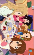 Plagát anime Manga K-ON! KON_020 A3 (vlastné)