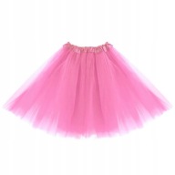 Tylová tutu sukňa, SVETLO ružová, 40CM, BAKALÁRSKA PÁRTY