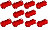 LEGO Technic Pin 1/2 89678 4274 6378120 červený - 10 ks