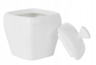 PORCELÁNOVÁ MISKA NA CUKOR S OTVOROM VLNA AMBÍCIE