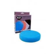 K2PL MODRÁ HUBKA L611 S LEŠTENÍM NA VELCRO SILNÝ