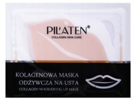 ZLATÁ KOLAGÉNOVÁ MASKA NA PERY S ALOE VERA A VÝŤAŽKOM Z JAHODY PILATEN