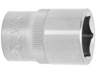 Yato Socket 1/4 Short 6-bodový 13mm pochrómovaný