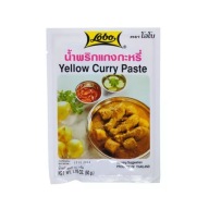 Žltá kari pasta 50g LOBO