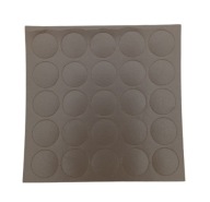 Samolepiaca čiapočka 14mm CAPPUCINO 057