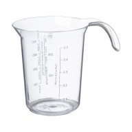Nádoba Palermo s odmerkou 0,5 l