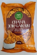 Indický snack CHANA JOR GARAM Pikantný pečený cícerový snack HEERA 200g