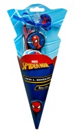 KUŽEL SPIDERMAN SO ŠKOLSKÝMI POMÔCKAMI DARČEK