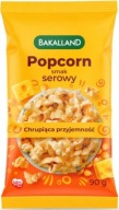 Popcorn Cheesy kukuričné ​​zrná do mikrovlnnej rúry