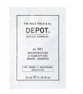 DEPOT 501 ŠAMPÓN NA BRADU PÁNSKY 10ml - Vrecúško