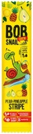 SNAIL Bob Slimák tyčinka STRIP hruška-ananás 14 g | OVOCNÁ OBJÍDKA 100%