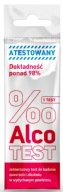 MILAPHARM Alcotest test na alkohol 1 ks