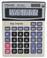 Kancelársky kalkulátor 12-miestny DM-1200V Veľký XL