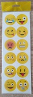 MOTIVAČNÉ NÁLEPKY PRE DETI Emojis 96 kusov