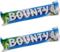 Kokosová čokoládová tyčinka Bounty 57 g x 2