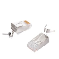 RJ45 Ethernet 8P/8C Cat.7 FTP zástrčka 1 ks