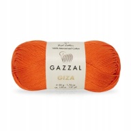 Gazzal priadza GIZA 2465 Orange