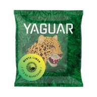 Yerba Mate Yaguar Menta Limon Mint vzorka 50g