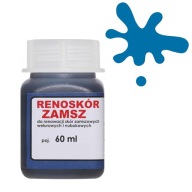 Farba na semišovú a nubukovú velúrovú renolkožu na galantérnu obuv 60ml modrá