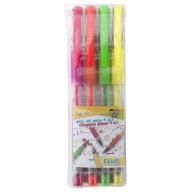 GIMBOO Fluo gélové pero 0,5 mm