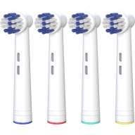 KEFKOVÉ HLAVY ORAL-B, náhradné, 4 kusy
