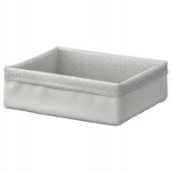 ORGANIZÁTOR ZÁSUVKY VLOŽITÉ PREDČKY IKEA BAXNA GREY 17X20X6 NÁDOBA