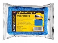 Špongia zdobená mikrovláknom na okná, karosériu a zrkadlá