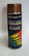 MEDENÁ METALICKÁ MEDENÁ FARBA SPREJ SPREJ
