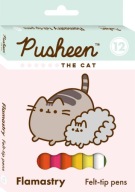 fixky, fixky, 12 farieb PUSHEEN