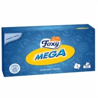 Utierky Foxy HYGIENA 200 ks. MEGA kartón!