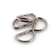 Polkruh polkruh TAŠKA PÁS 20MM STRIEBORNÁ 10KS 967