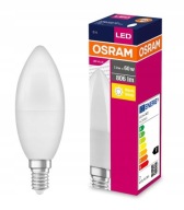 LED žiarovka 7W=60W E14 Osram sviečka 2700K teplá