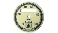 SHL M11 175 počítadlo ciferník