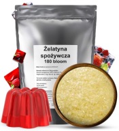 JEDÁLNA ŽELATÍNA 180 BLOOM 200g Na kĺby 0,2kg