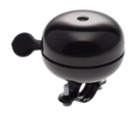 Bicykel Bell Veľký čierny DING-DONG 60 mm