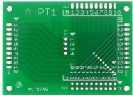 Testovacia doska pre mini moduly, AVT5792 PCB