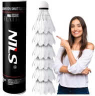 PIEROVÉ Okenice NA BADMINTON, 6 ks. PROMO od Duck Feathers