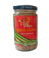 Citrónovú trávu nakrájanú v marináde 200g Thai Delight