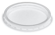 Veko na nádobu na omáčku 50/80/100/125ml - 100 ks