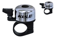 ALU KELLYS KLS BANG 10 SILVER BIKE ZVON